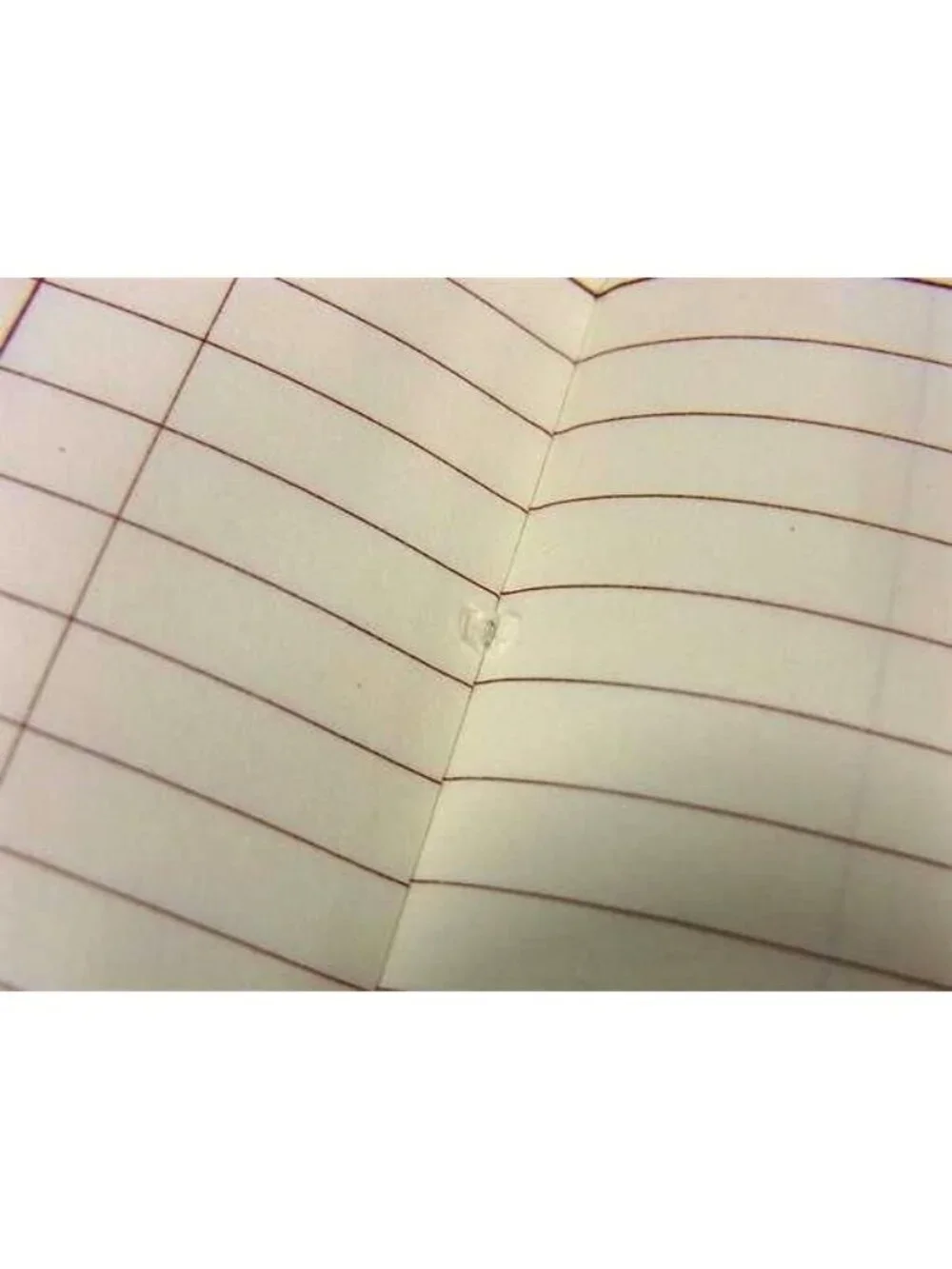 Loewe Leather Notebook Notepad Stationery Brown Fu2084
